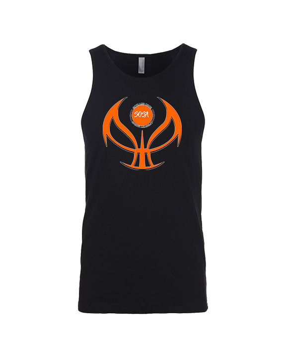 Square One Sports Academy Basketball Full Ball - Tank Top