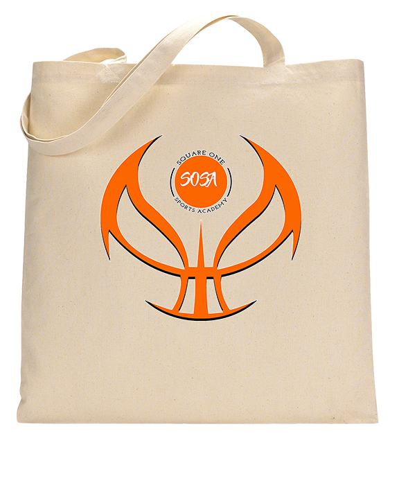Square One Sports Academy Basketball Full Ball - Tote