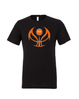 Square One Sports Academy Basketball Full Ball - Tri-Blend Shirt
