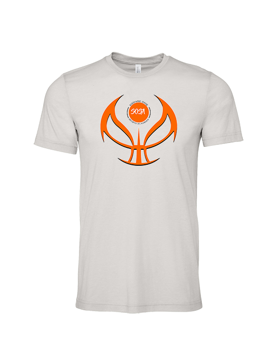 Square One Sports Academy Basketball Full Ball - Tri-Blend Shirt
