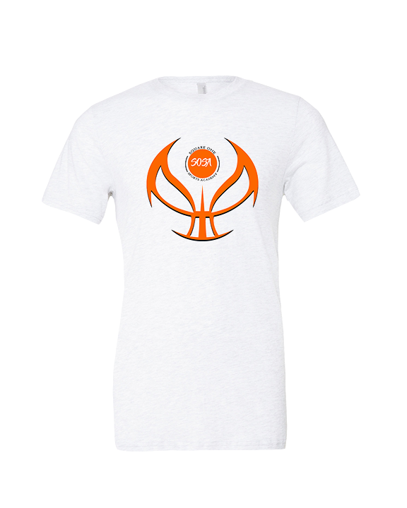 Square One Sports Academy Basketball Full Ball - Tri-Blend Shirt