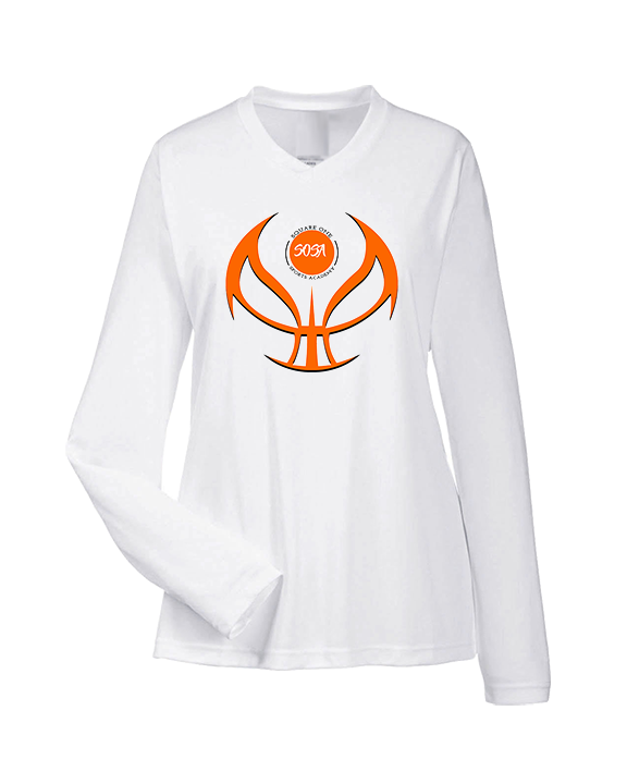Square One Sports Academy Basketball Full Ball - Womens Performance Longsleeve