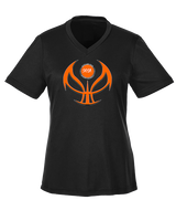 Square One Sports Academy Basketball Full Ball - Womens Performance Shirt