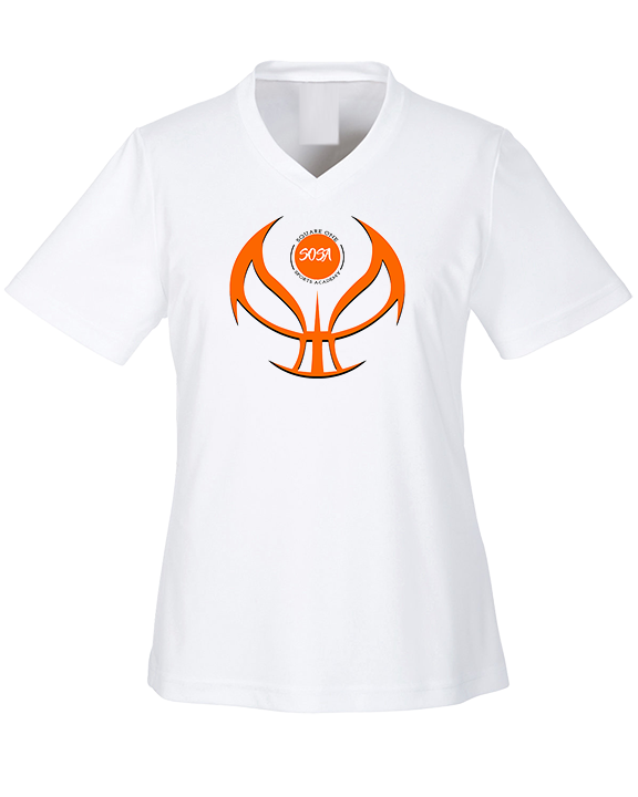 Square One Sports Academy Basketball Full Ball - Womens Performance Shirt