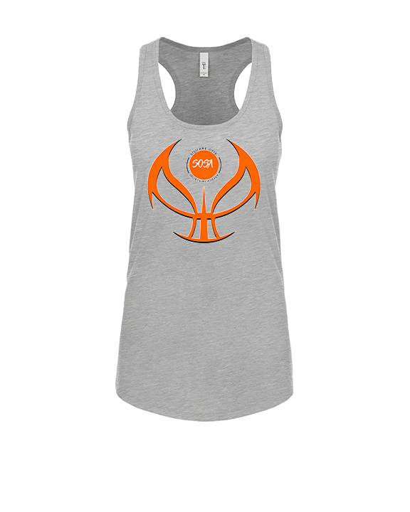 Square One Sports Academy Basketball Full Ball - Womens Tank Top