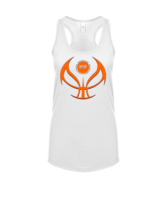 Square One Sports Academy Basketball Full Ball - Womens Tank Top