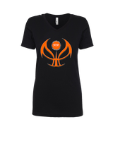 Square One Sports Academy Basketball Full Ball - Womens Vneck