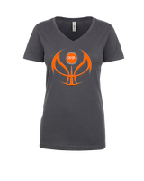 Square One Sports Academy Basketball Full Ball - Womens Vneck