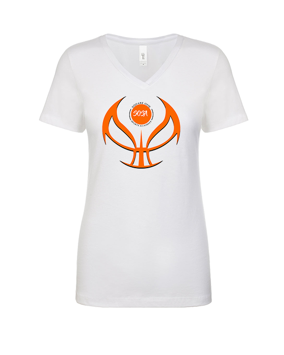 Square One Sports Academy Basketball Full Ball - Womens Vneck