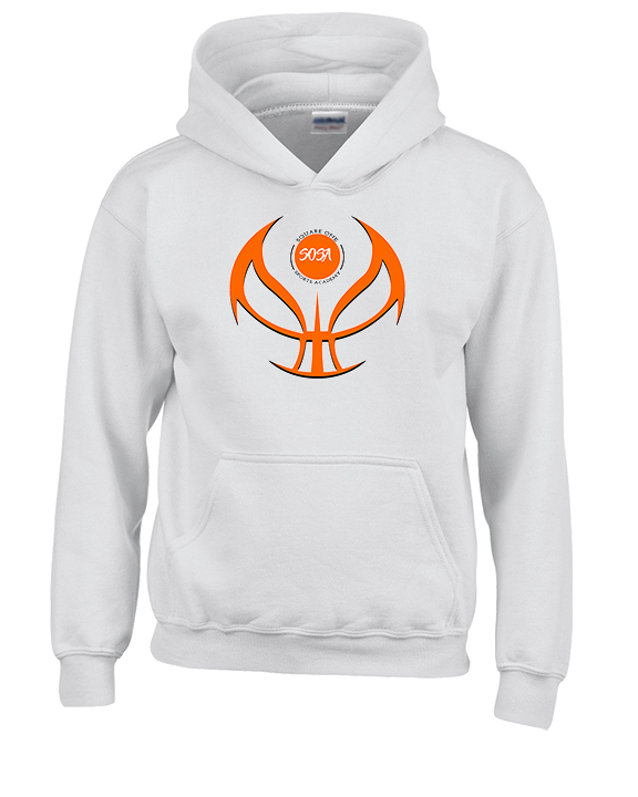 Square One Sports Academy Basketball Full Ball - Youth Hoodie