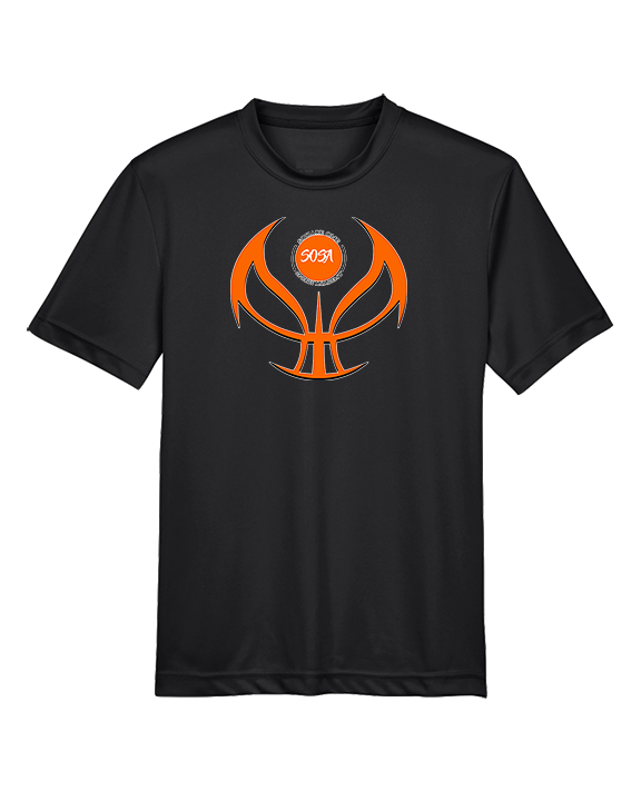 Square One Sports Academy Basketball Full Ball - Youth Performance Shirt