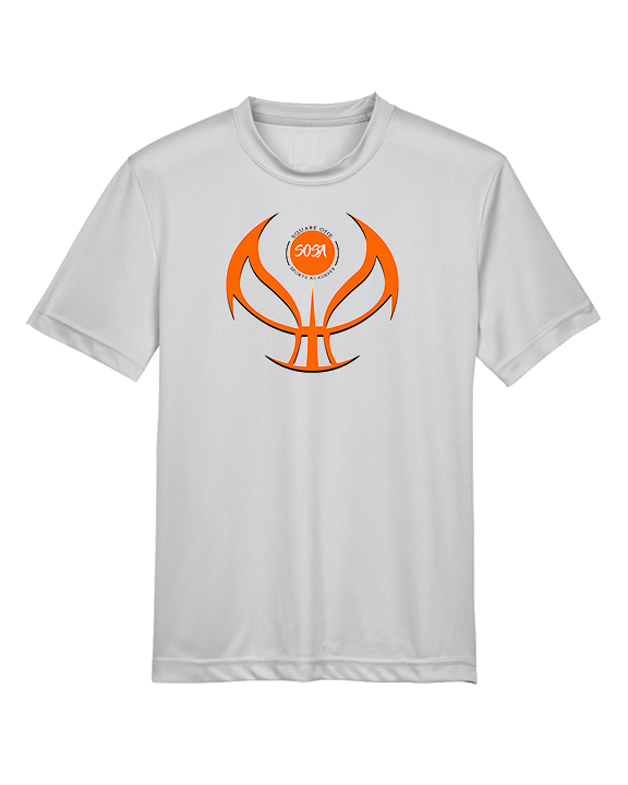 Square One Sports Academy Basketball Full Ball - Youth Performance Shirt