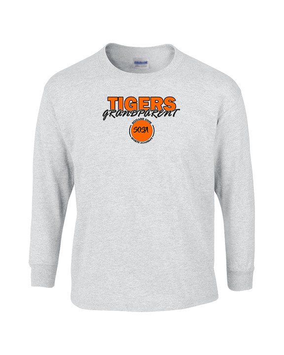 Square One Sports Academy Basketball Grandparent - Cotton Longsleeve