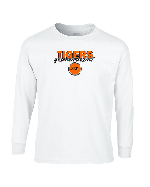 Square One Sports Academy Basketball Grandparent - Cotton Longsleeve