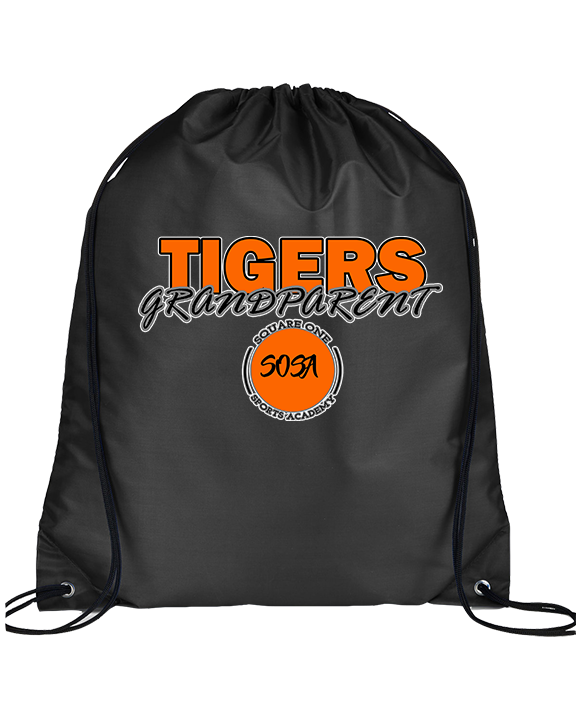 Square One Sports Academy Basketball Grandparent - Drawstring Bag