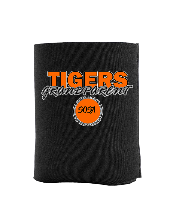 Square One Sports Academy Basketball Grandparent - Koozie