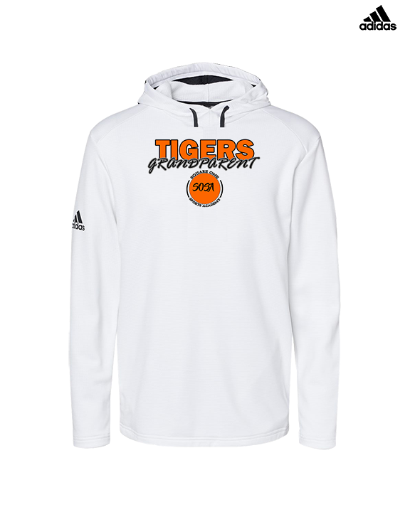 Square One Sports Academy Basketball Grandparent - Mens Adidas Hoodie