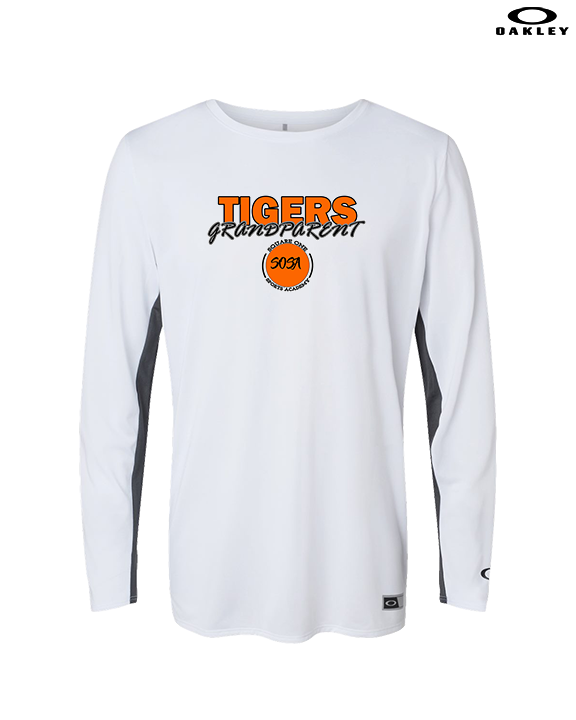 Square One Sports Academy Basketball Grandparent - Mens Oakley Longsleeve