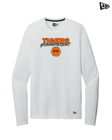 Square One Sports Academy Basketball Grandparent - New Era Performance Long Sleeve