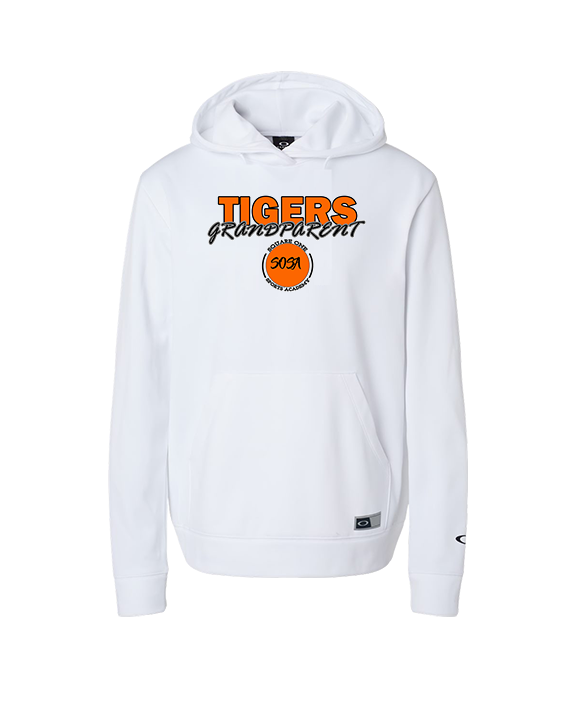 Square One Sports Academy Basketball Grandparent - Oakley Performance Hoodie