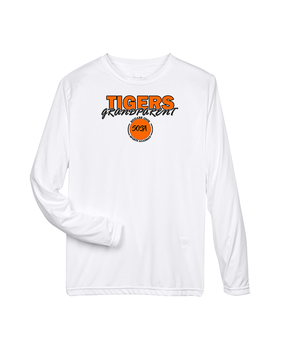 Square One Sports Academy Basketball Grandparent - Performance Longsleeve