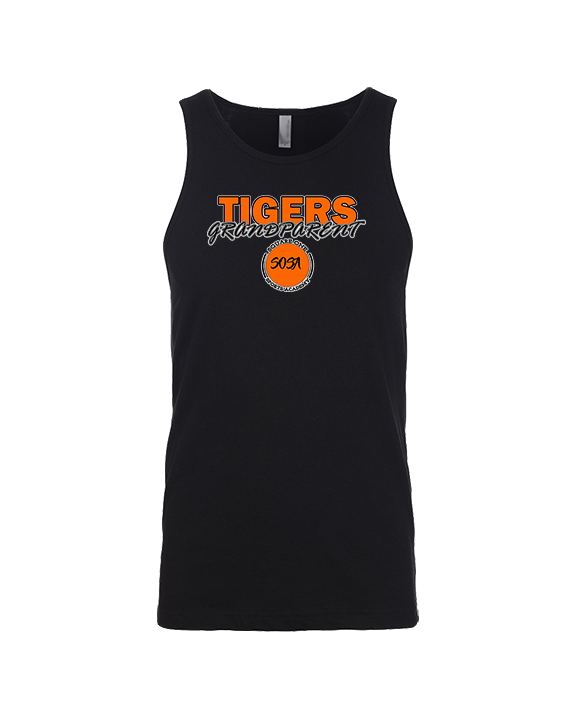 Square One Sports Academy Basketball Grandparent - Tank Top