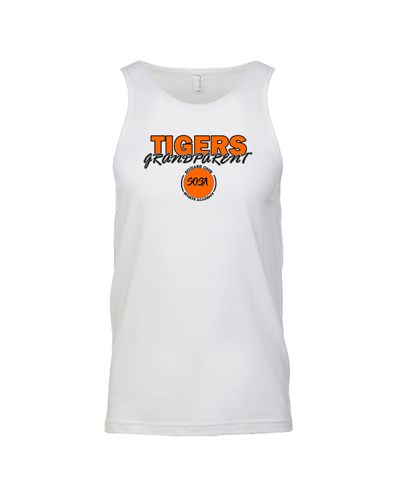 Square One Sports Academy Basketball Grandparent - Tank Top