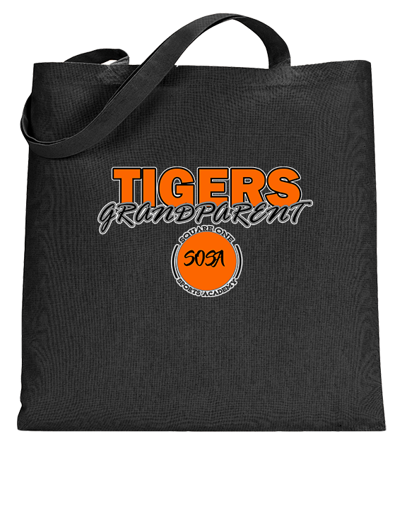 Square One Sports Academy Basketball Grandparent - Tote