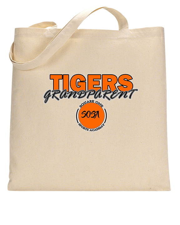 Square One Sports Academy Basketball Grandparent - Tote