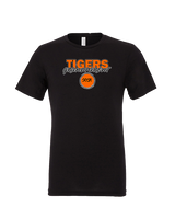 Square One Sports Academy Basketball Grandparent - Tri-Blend Shirt