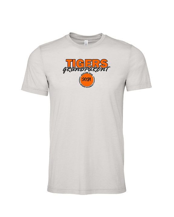Square One Sports Academy Basketball Grandparent - Tri-Blend Shirt