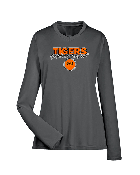 Square One Sports Academy Basketball Grandparent - Womens Performance Longsleeve