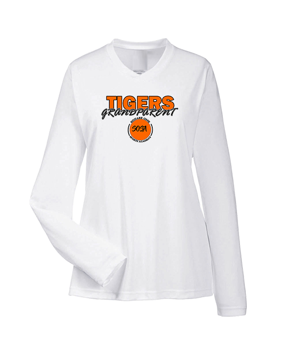 Square One Sports Academy Basketball Grandparent - Womens Performance Longsleeve