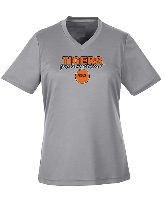 Square One Sports Academy Basketball Grandparent - Womens Performance Shirt