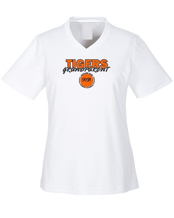 Square One Sports Academy Basketball Grandparent - Womens Performance Shirt
