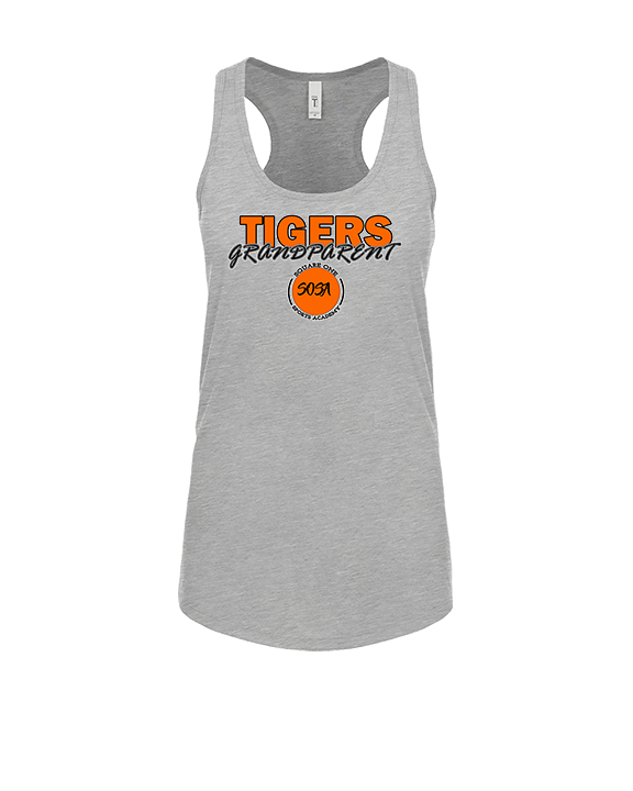 Square One Sports Academy Basketball Grandparent - Womens Tank Top
