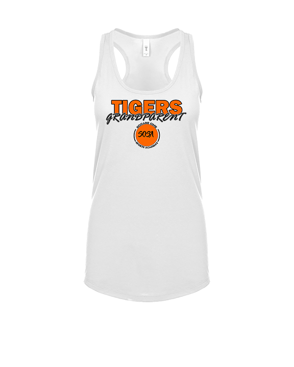 Square One Sports Academy Basketball Grandparent - Womens Tank Top