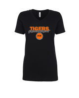 Square One Sports Academy Basketball Grandparent - Womens Vneck