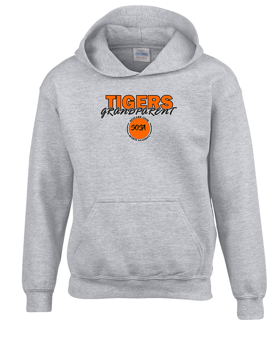 Square One Sports Academy Basketball Grandparent - Youth Hoodie