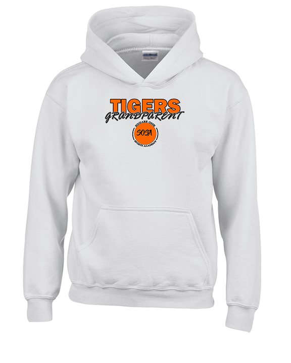 Square One Sports Academy Basketball Grandparent - Youth Hoodie