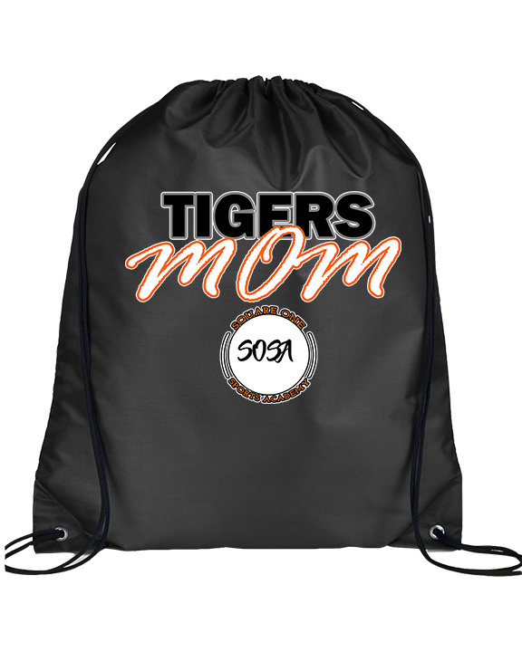 Square One Sports Academy Basketball Mom - Drawstring Bag