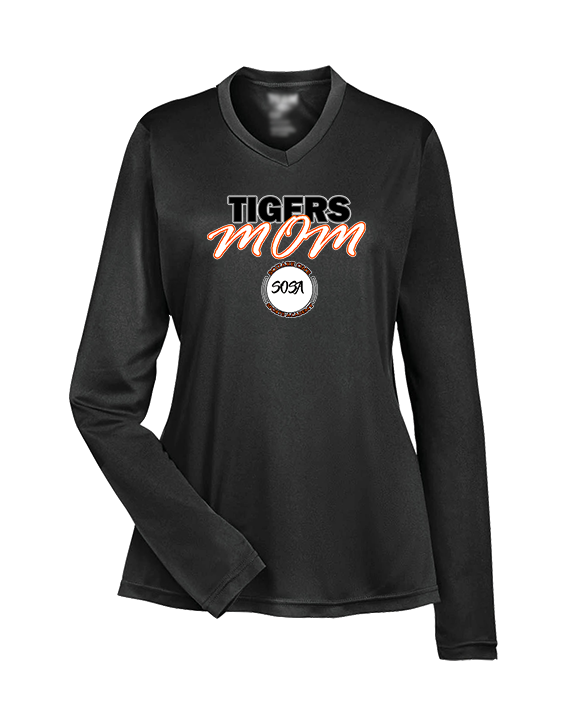 Square One Sports Academy Basketball Mom - Womens Performance Longsleeve