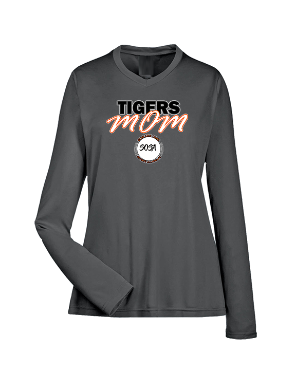 Square One Sports Academy Basketball Mom - Womens Performance Longsleeve