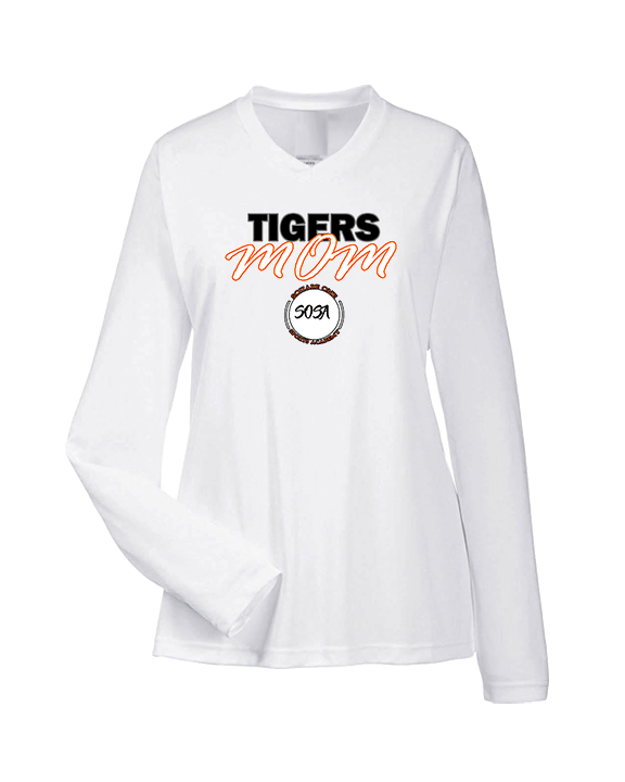 Square One Sports Academy Basketball Mom - Womens Performance Longsleeve