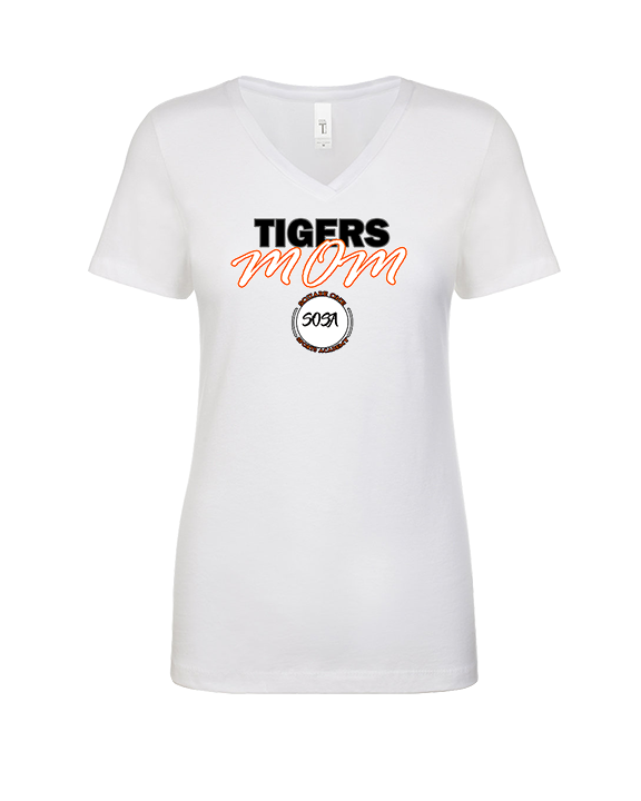 Square One Sports Academy Basketball Mom - Womens Vneck