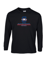 St. Lucie West Centennial HS Football Split - Cotton Longsleeve