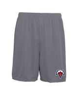 St. Lucie West Centennial HS Flag Football Eagle Head - Mens 7inch Training Shorts