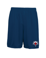 St. Lucie West Centennial HS Flag Football Eagle Head - Mens 7inch Training Shorts