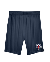 St. Lucie West Centennial HS Flag Football Eagle Head - Mens Training Shorts with Pockets