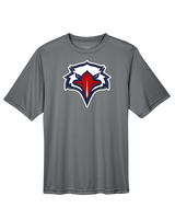 St. Lucie West Centennial HS Flag Football Eagle Head - Performance Shirt